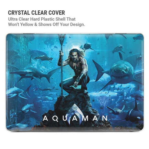 DC Comics DC Comics Movie Poster Main MacBook Air 15in (2023-2025) Case plus Skin